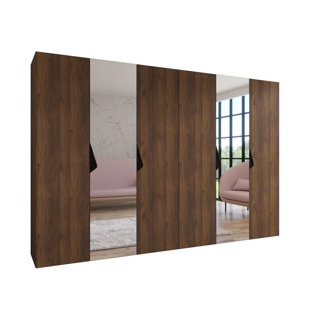Sandi II Hinged Door Wardrobe 300cm - Image 11