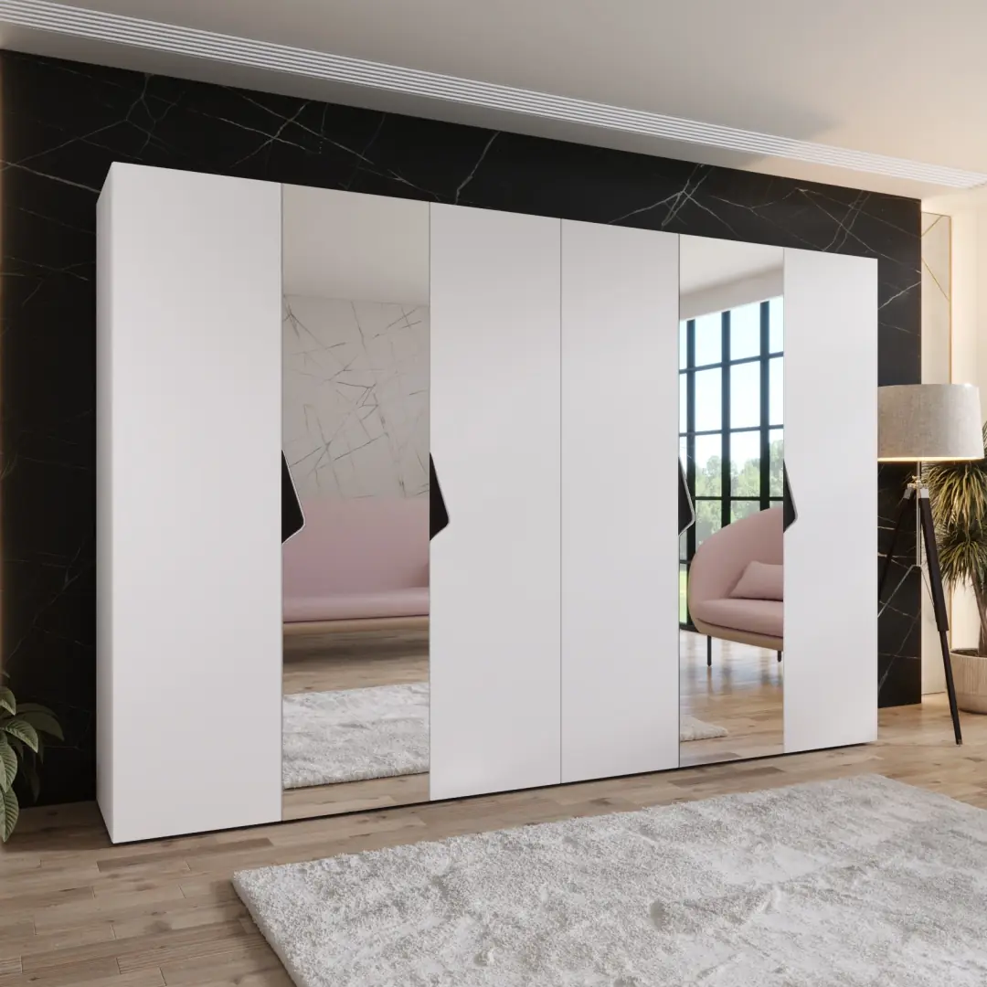 Sandi II Hinged Door Wardrobe 300cm - Image 8