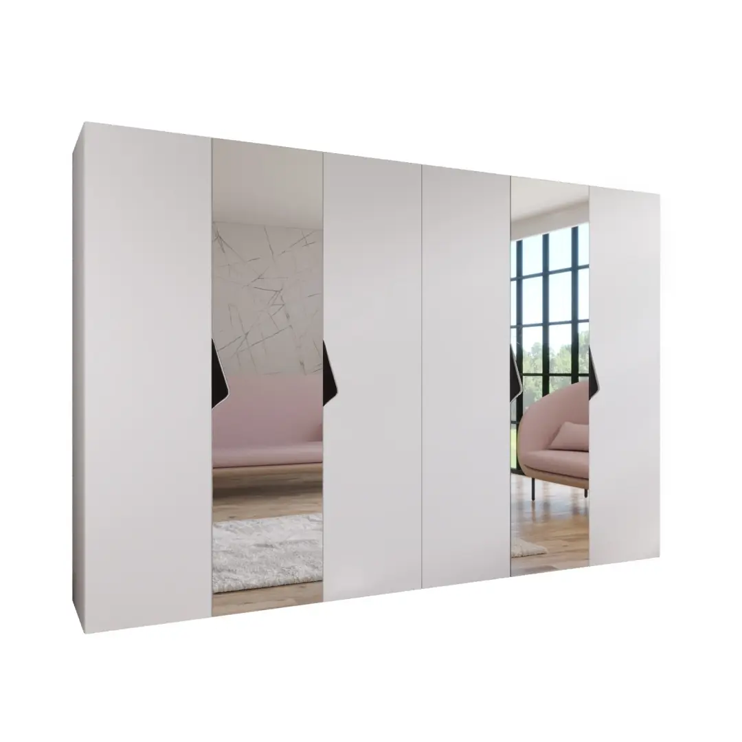 Sandi II Hinged Door Wardrobe 300cm - Image 9