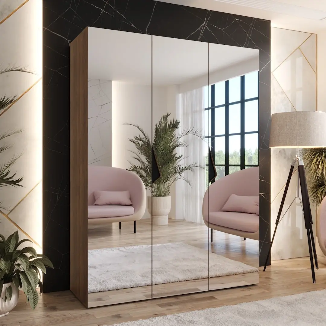 Sandi III Hinged Door Wardrobe 150cm - Image 10