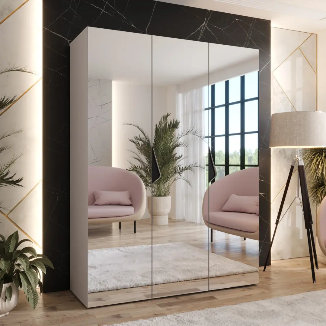 Sandi III Hinged Door Wardrobe 150cm - Image 3