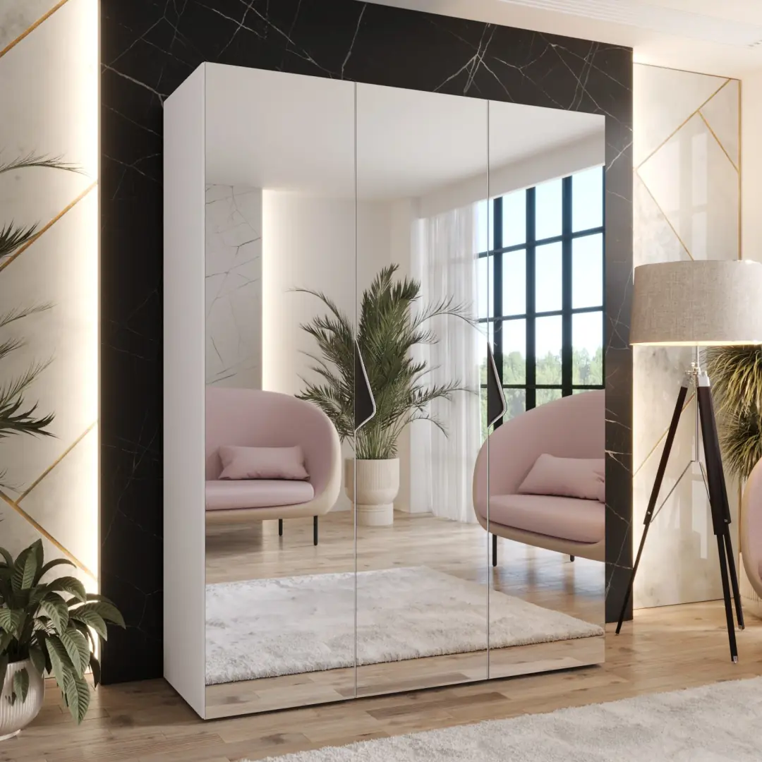 Sandi III Hinged Door Wardrobe 150cm - Image 8