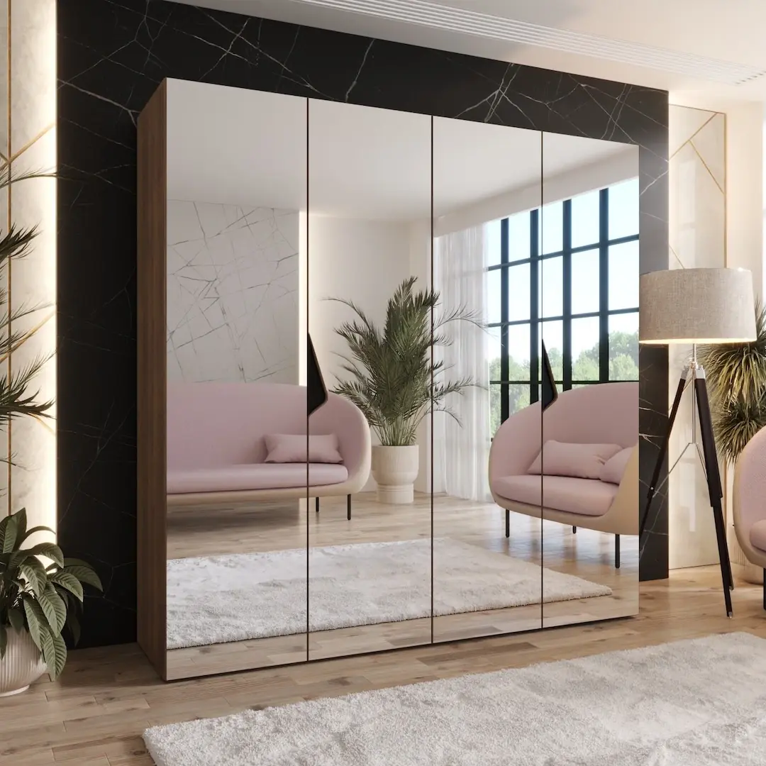 Sandi III Hinged Door Wardrobe 200cm - Image 10