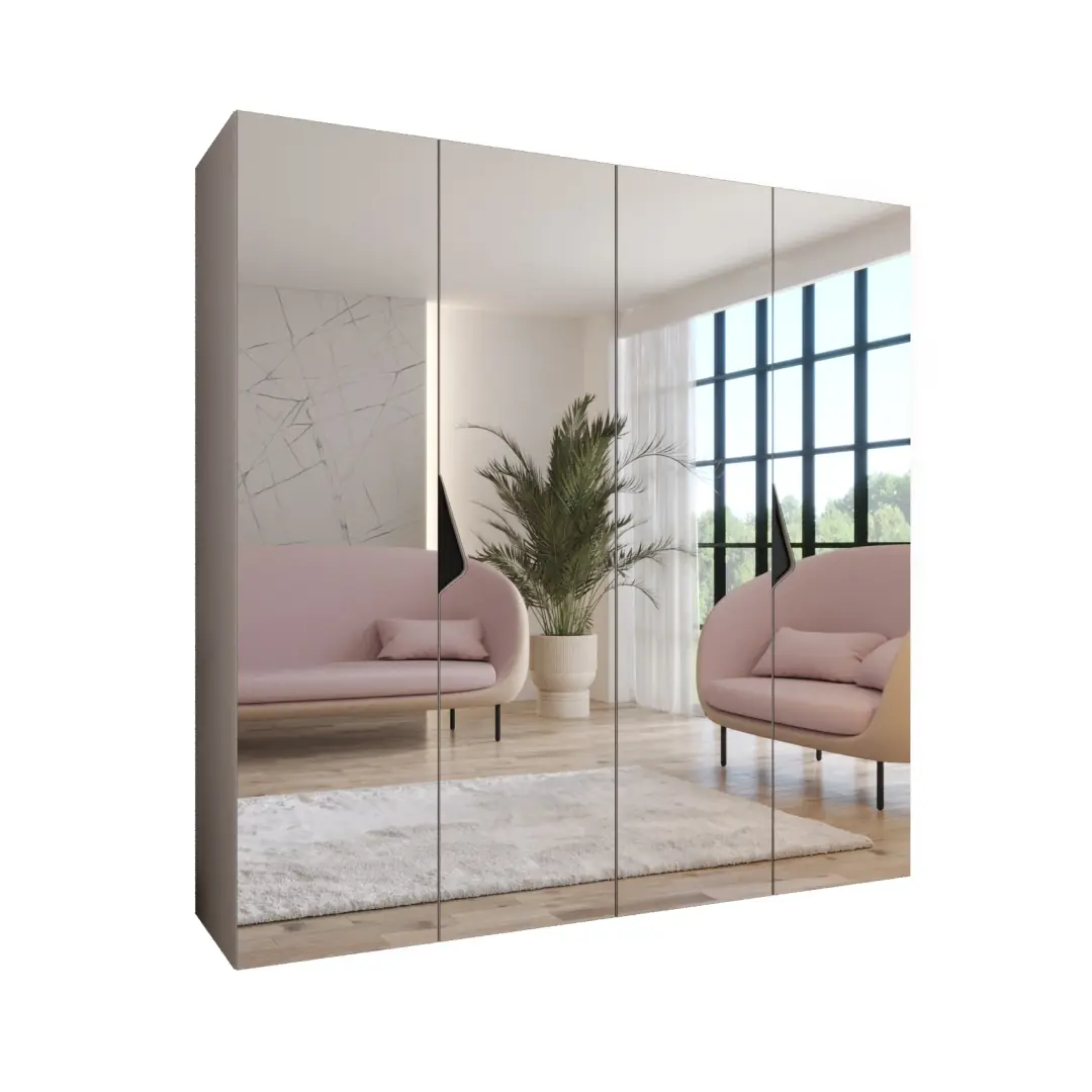 Sandi III Hinged Door Wardrobe 200cm - Image 2