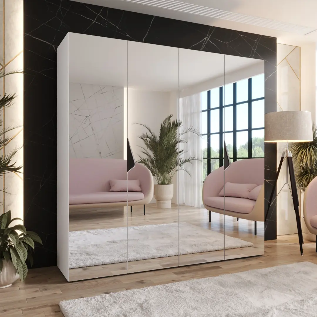 Sandi III Hinged Door Wardrobe 200cm - Image 6
