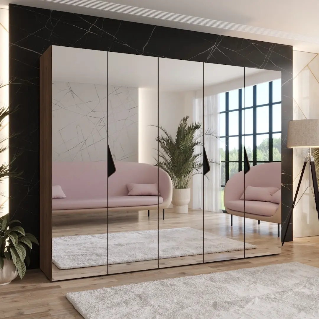 Sandi III Hinged Door Wardrobe 250cm - Image 10