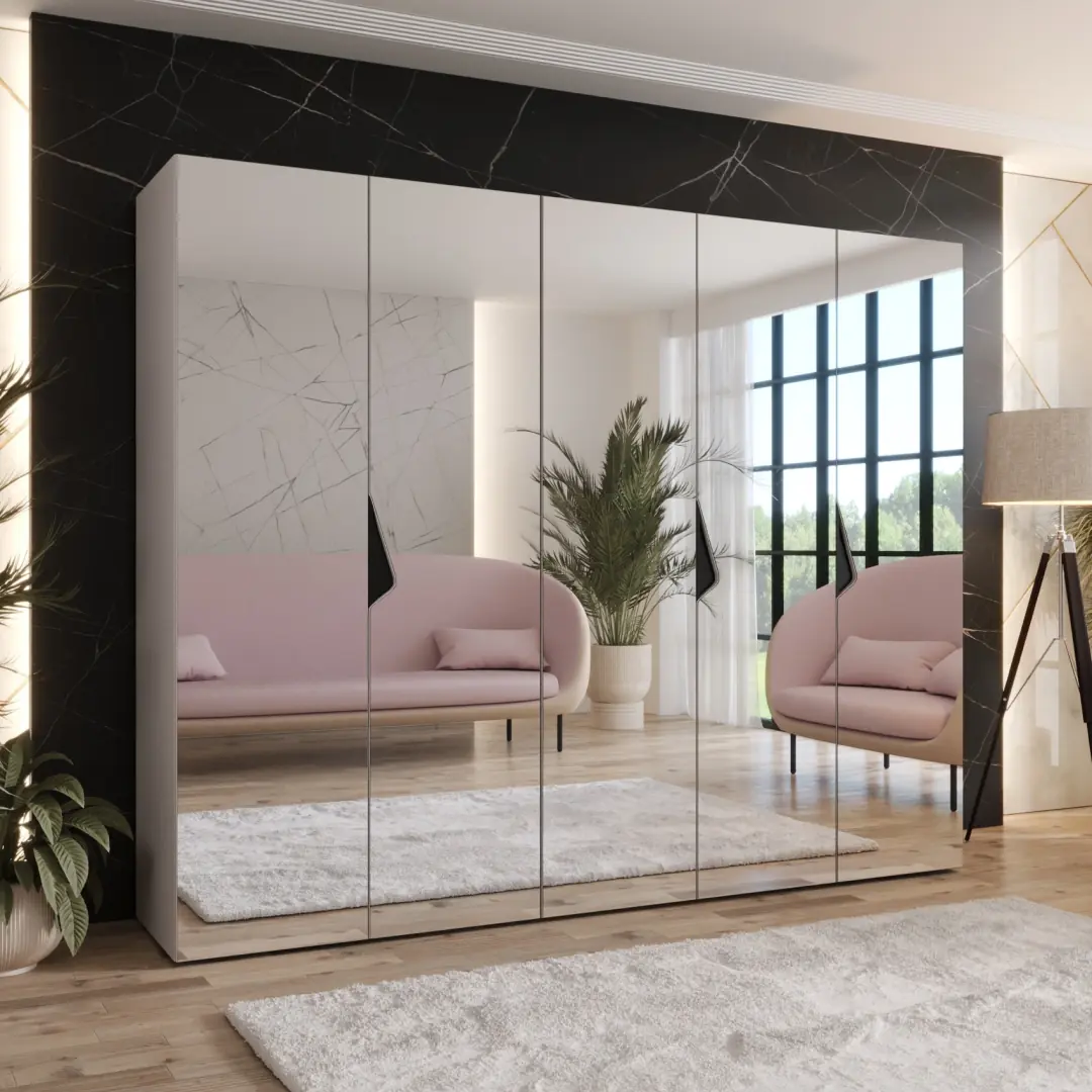 Sandi III Hinged Door Wardrobe 250cm - Image 3