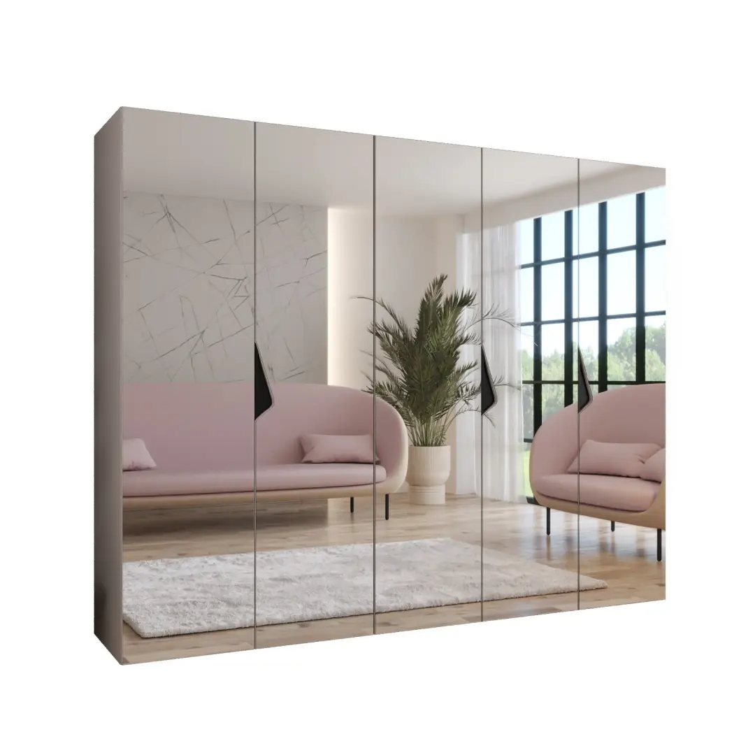 Sandi III Hinged Door Wardrobe 250cm - Image 4