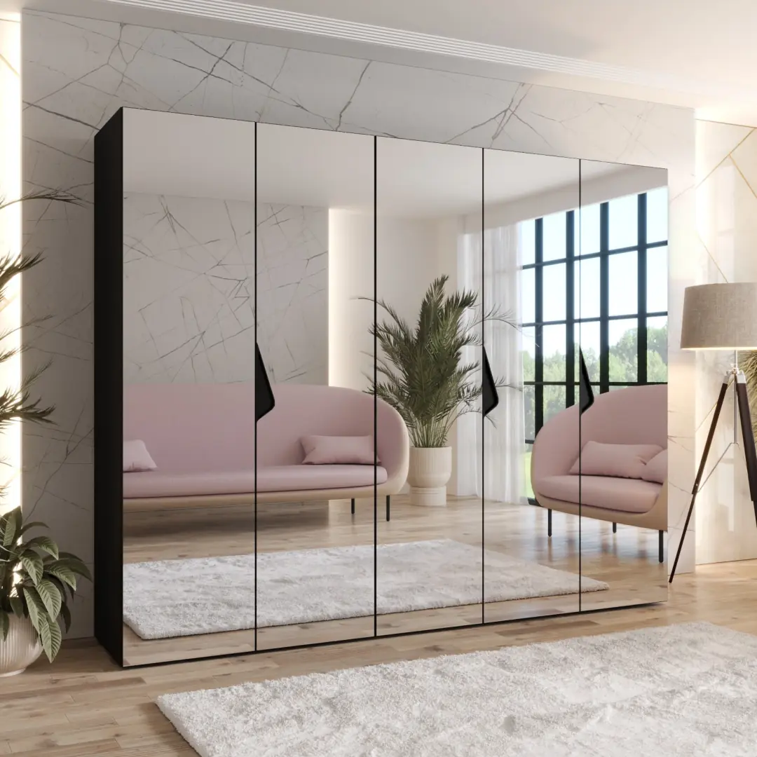 Sandi III Hinged Door Wardrobe 250cm - Image 8