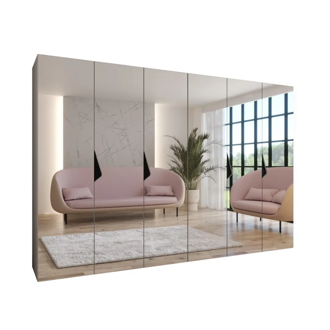 Sandi III Hinged Door Wardrobe 300cm - Image 4