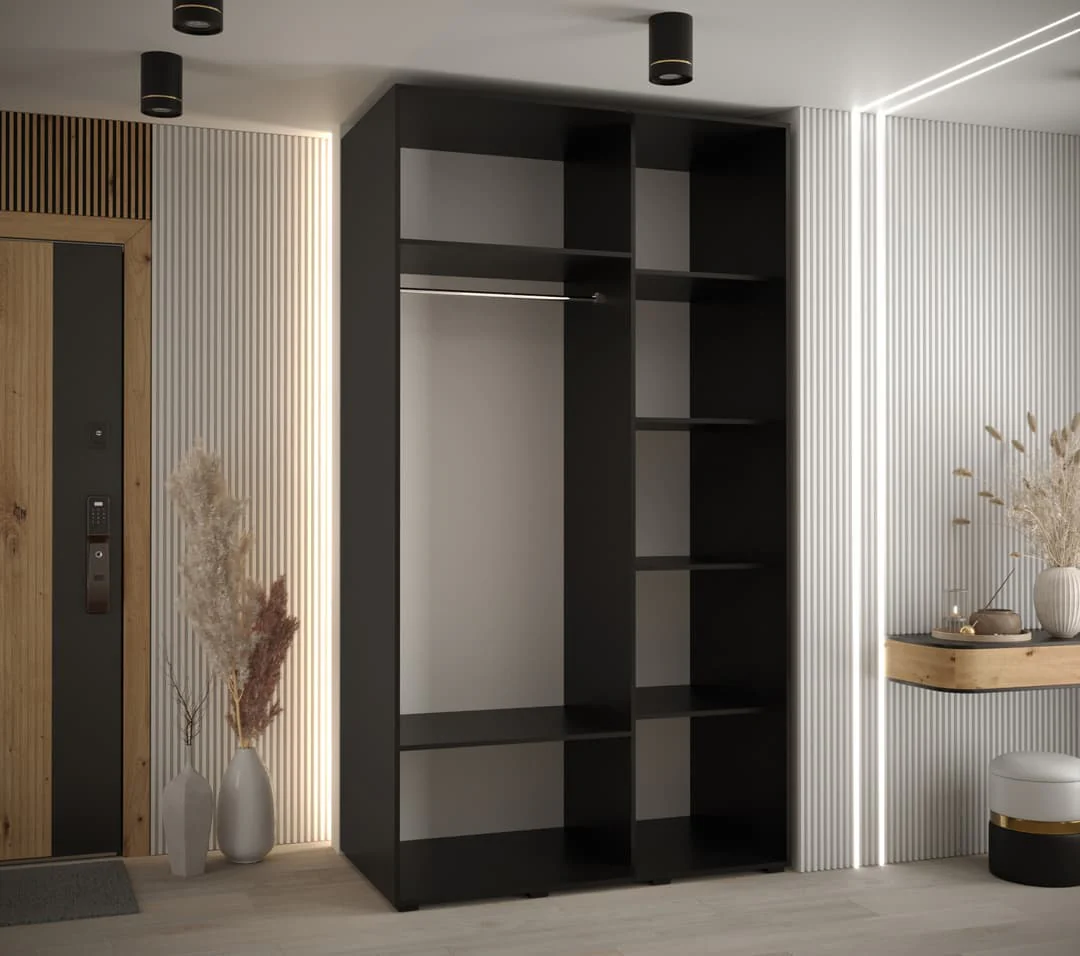 Sapporo I Sliding Door Wardrobe 140cm - Image 10