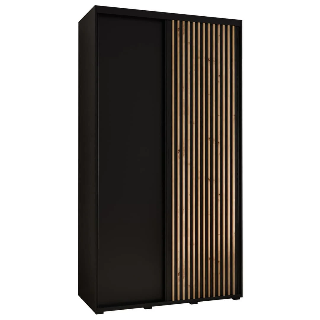 Sapporo I Sliding Door Wardrobe 140cm - Image 9
