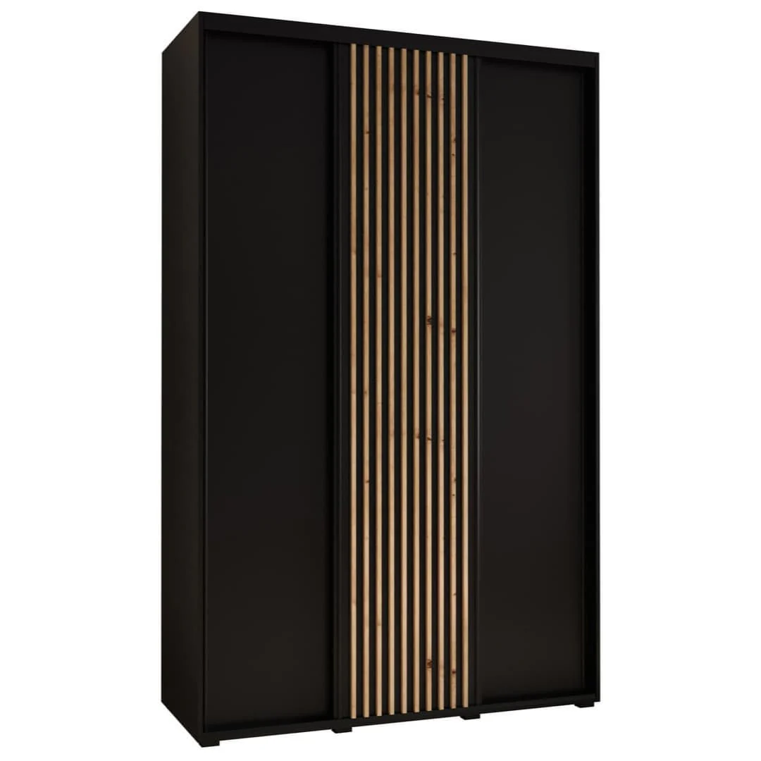 Sapporo I Sliding Door Wardrobe 150cm - Image 2