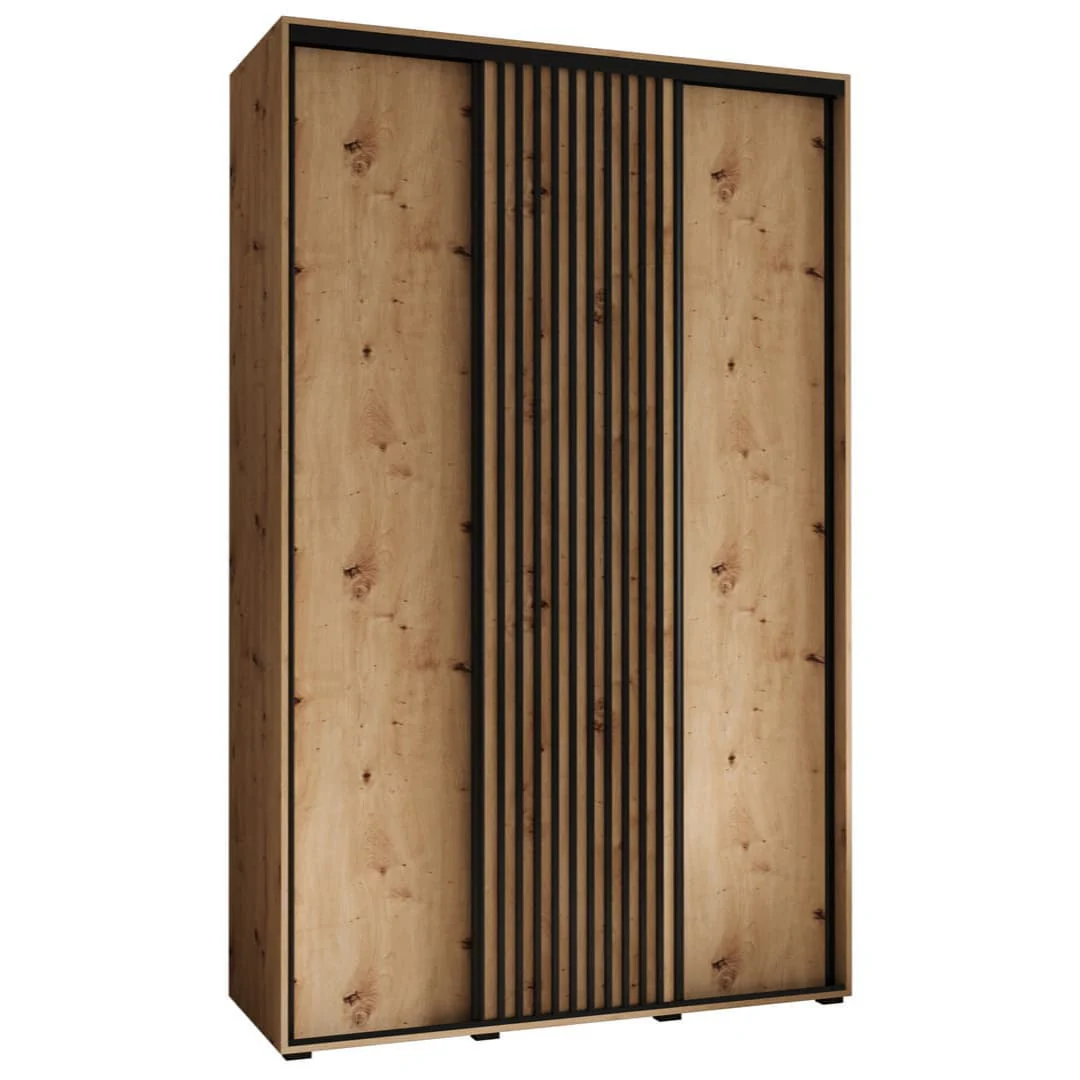 Sapporo I Sliding Door Wardrobe 160cm - Image 2