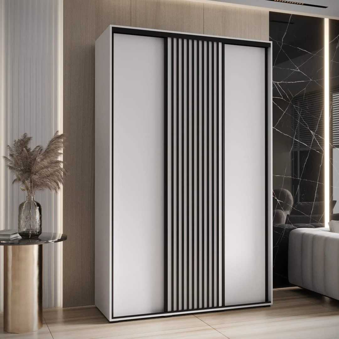 Sapporo I Sliding Door Wardrobe 160cm - Image 5