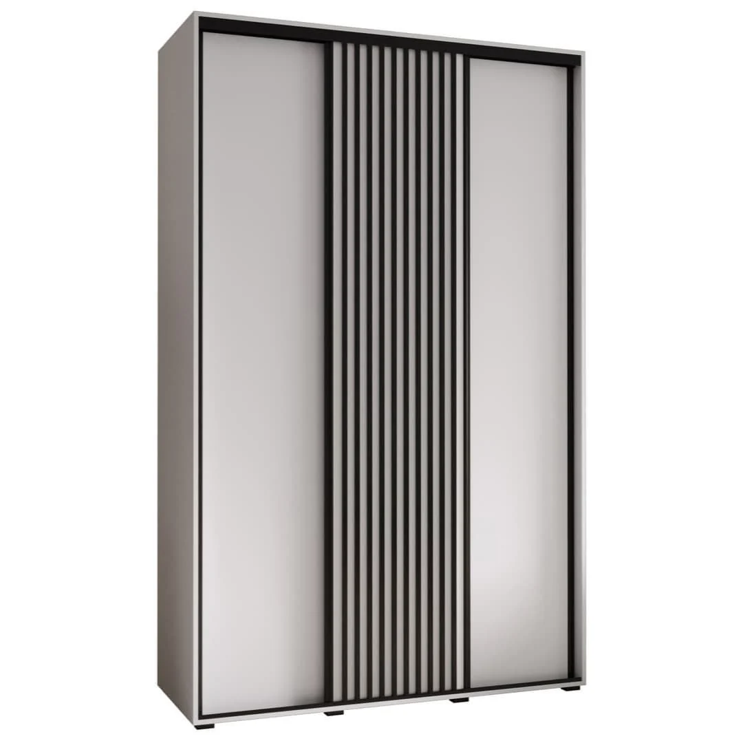 Sapporo I Sliding Door Wardrobe 160cm - Image 6
