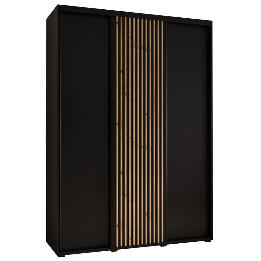 Sapporo I Sliding Door Wardrobe 180cm - Image 2