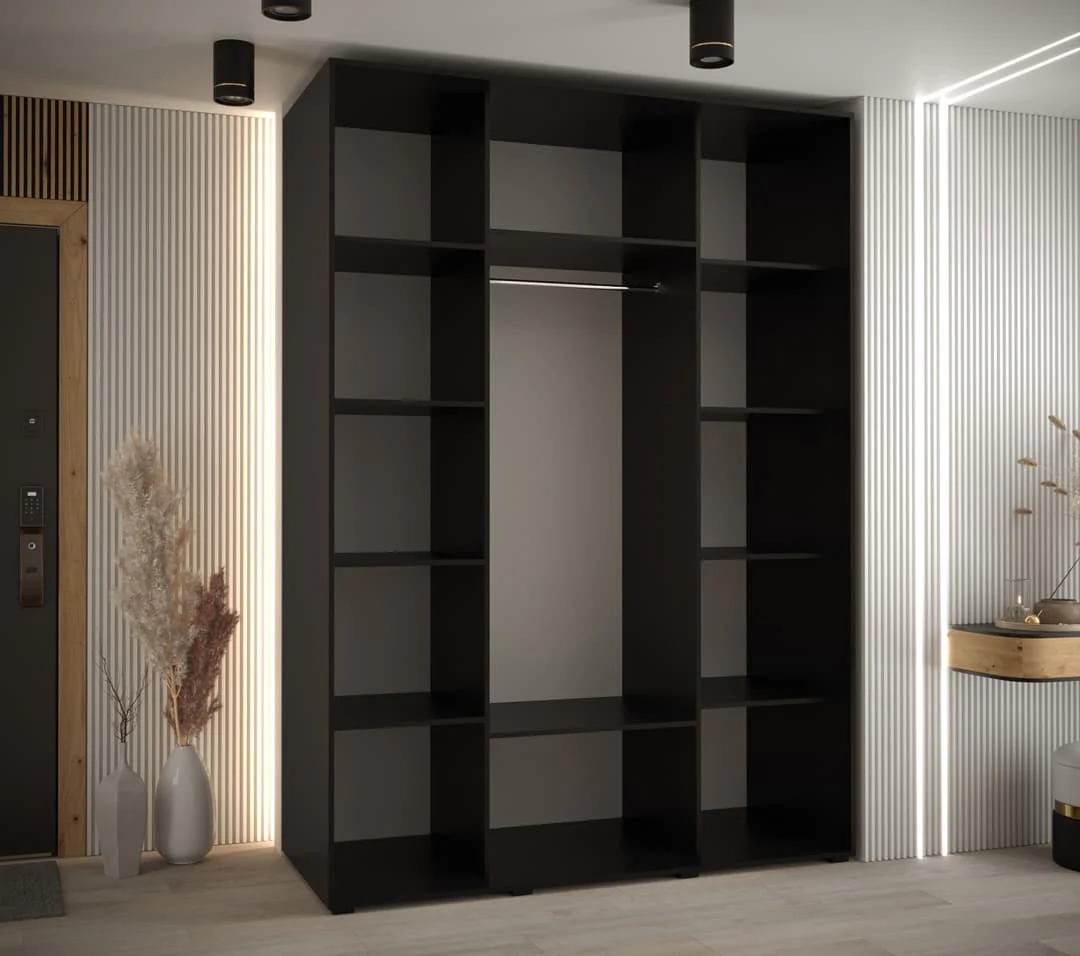 Sapporo I Sliding Door Wardrobe 180cm - Image 3