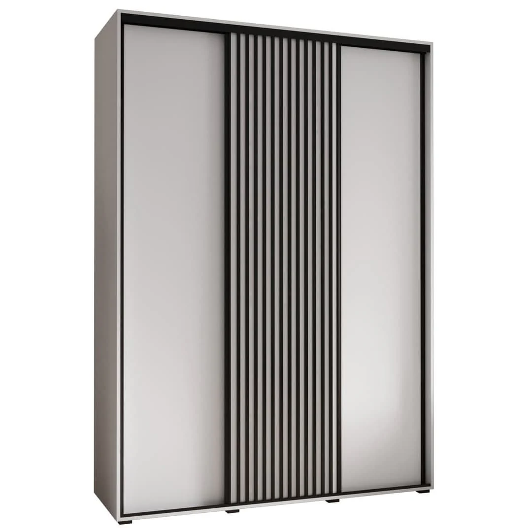 Sapporo I Sliding Door Wardrobe 180cm - Image 9