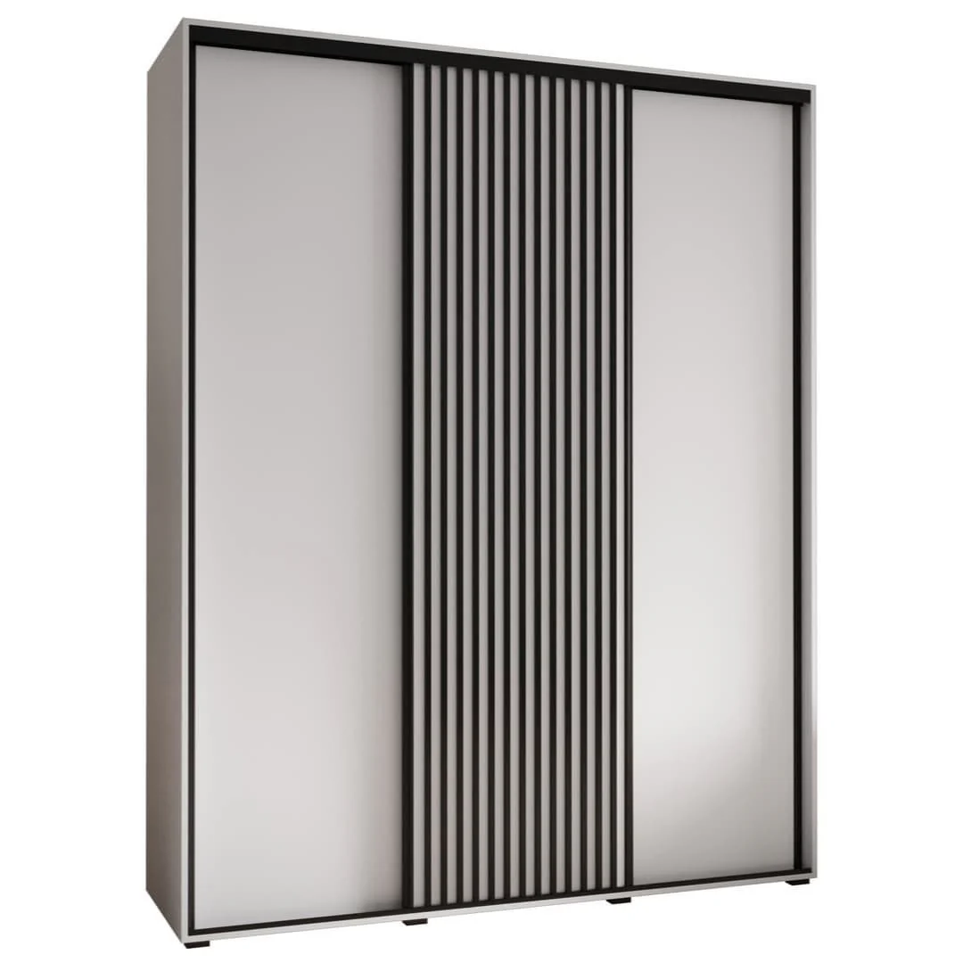 Sapporo I Sliding Door Wardrobe 190cm - Image 6