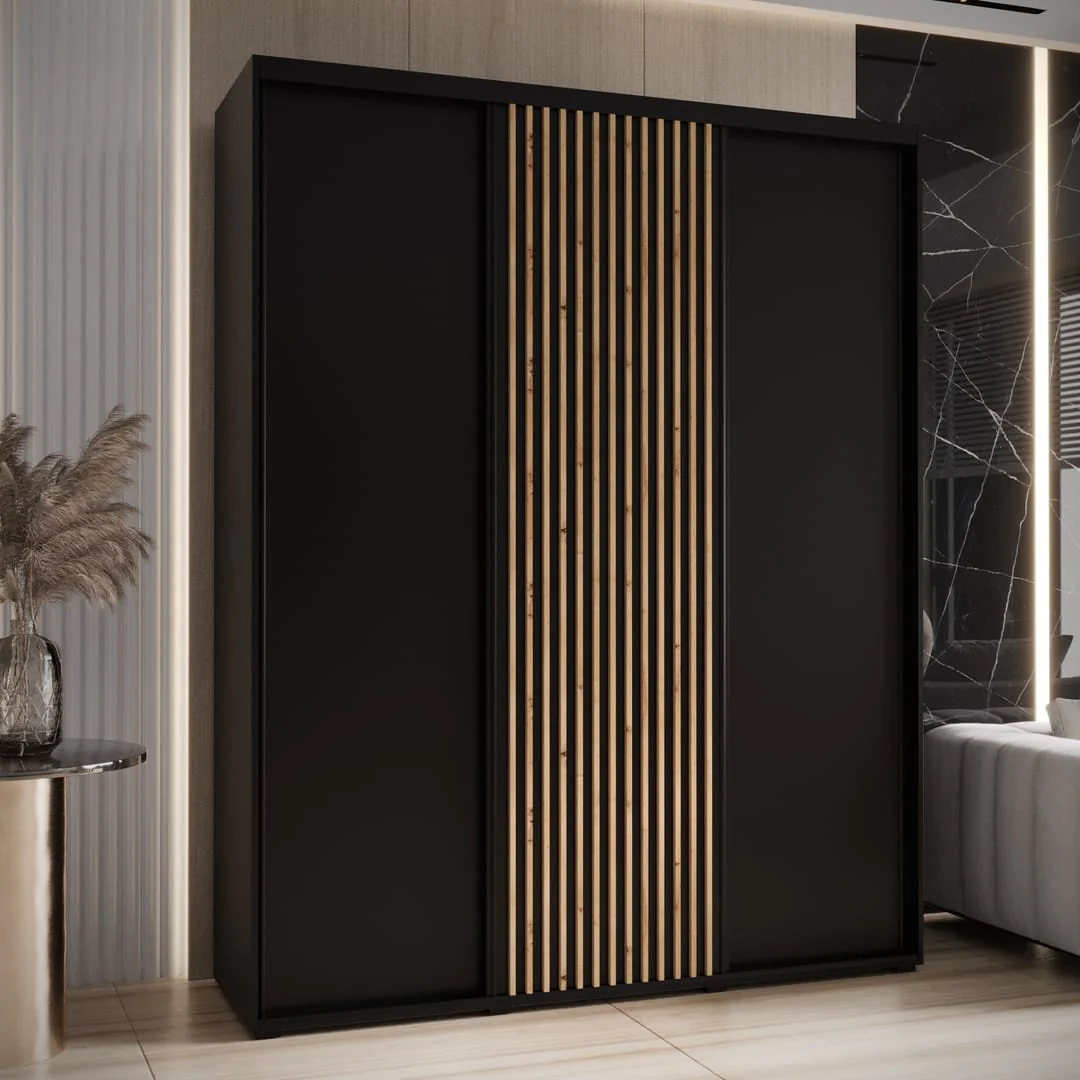 Sapporo I Sliding Door Wardrobe 190cm - Image 8