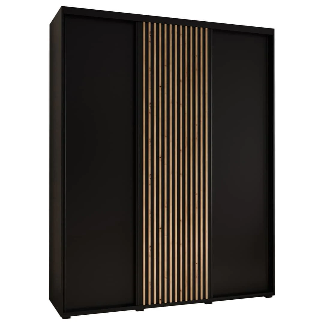 Sapporo I Sliding Door Wardrobe 190cm - Image 9