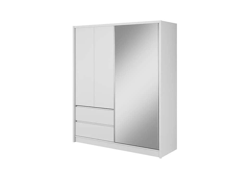 Sara Sliding Door Wardrobe 184cm - Image 3