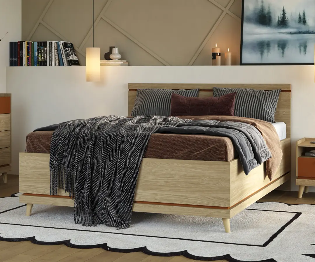 Scandi Bed Frame [EU King] - Image 7