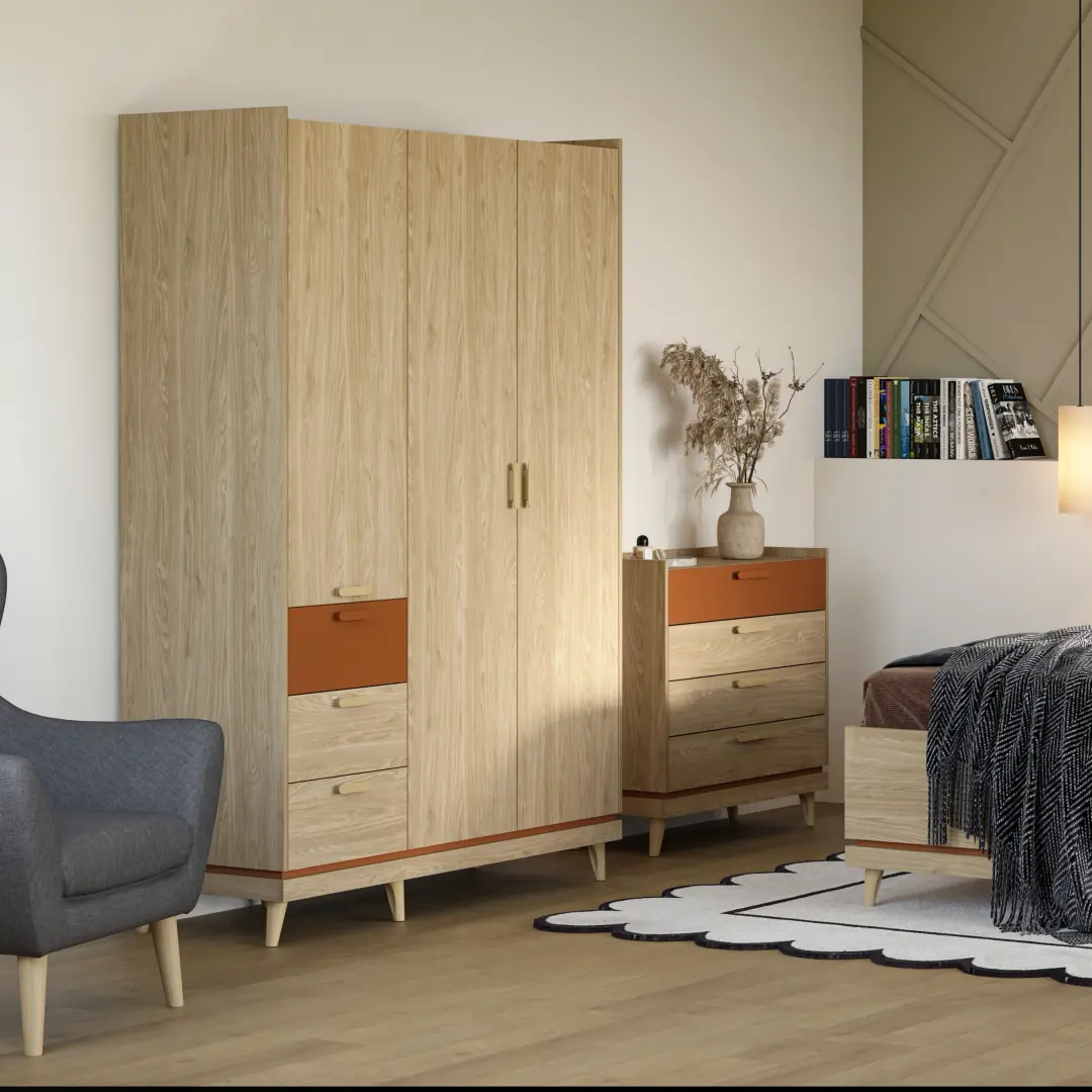 Scandi Bed Frame [EU King] - Image 8