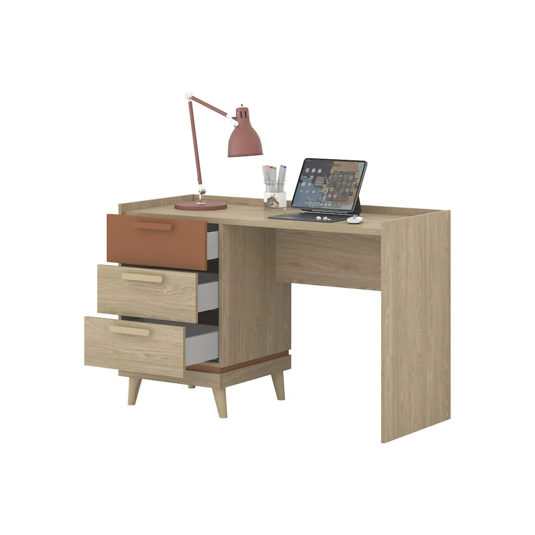 Scandi Desk 120cm - Image 10