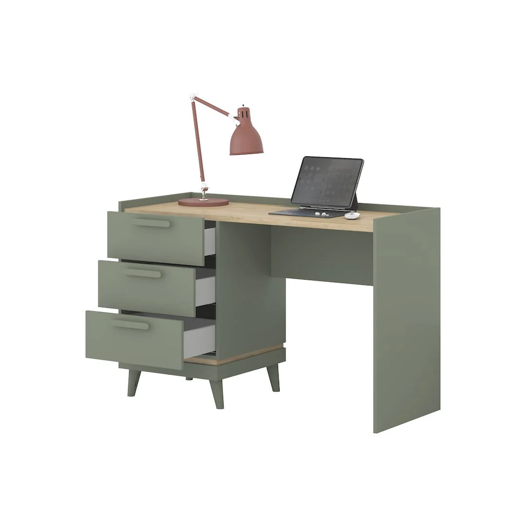 Scandi Desk 120cm - Image 4