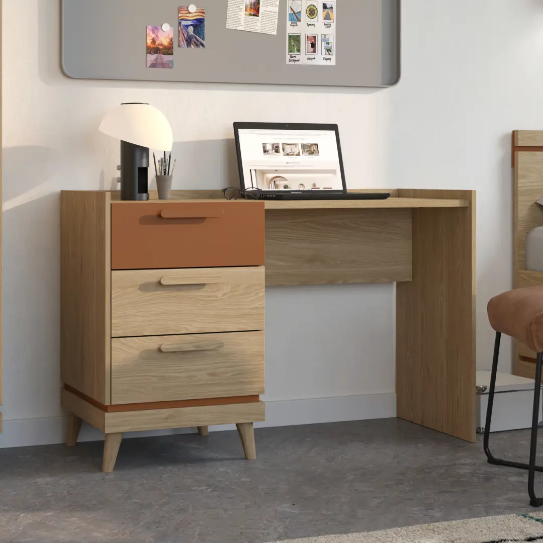 Scandi Desk 120cm - Image 7