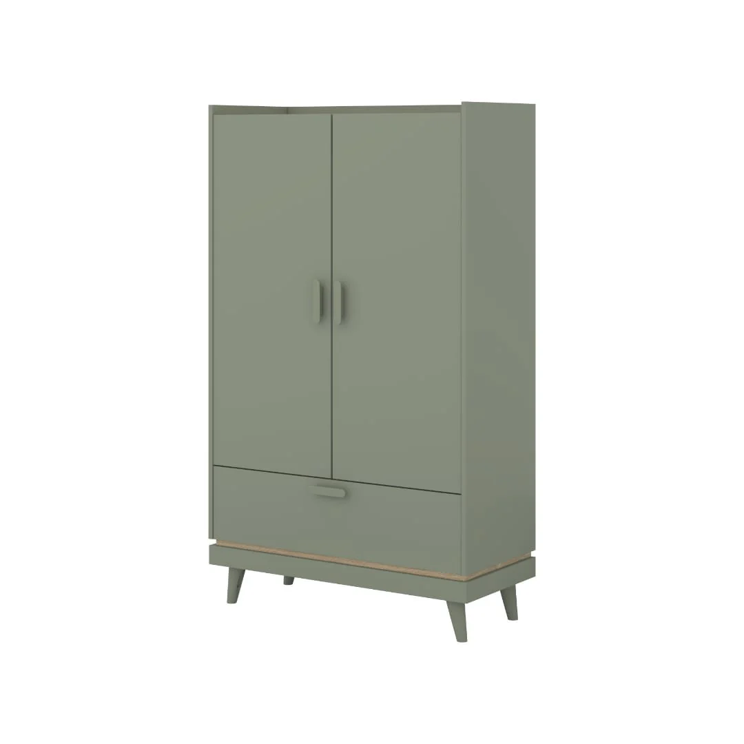 Scandi Highboard Cabinet 90cm - Image 2