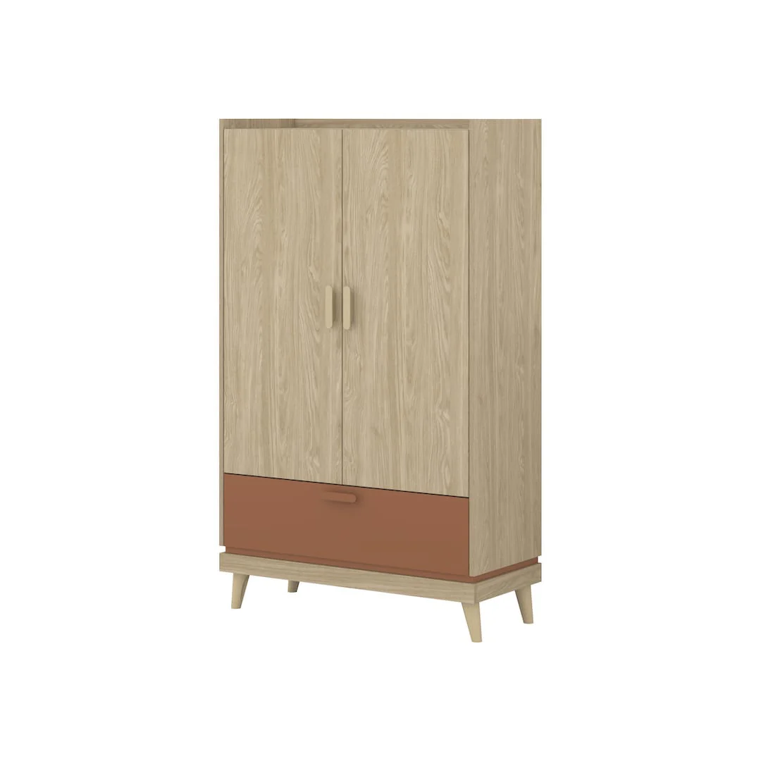 Scandi Highboard Cabinet 90cm - Image 7