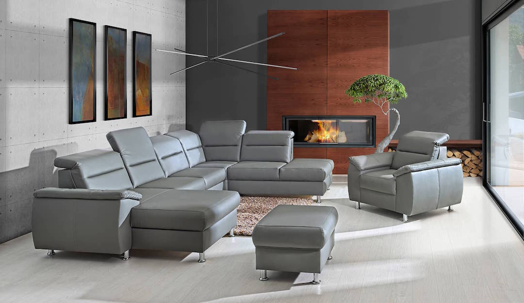 Scandi I Corner Sofa Bed - Image 6