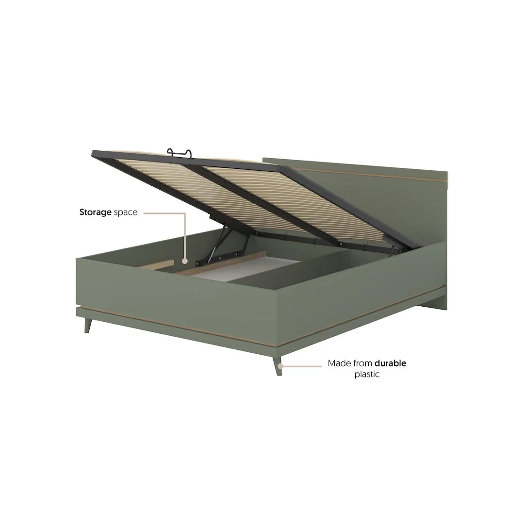 Scandi Ottoman Bed [EU King] - Image 3