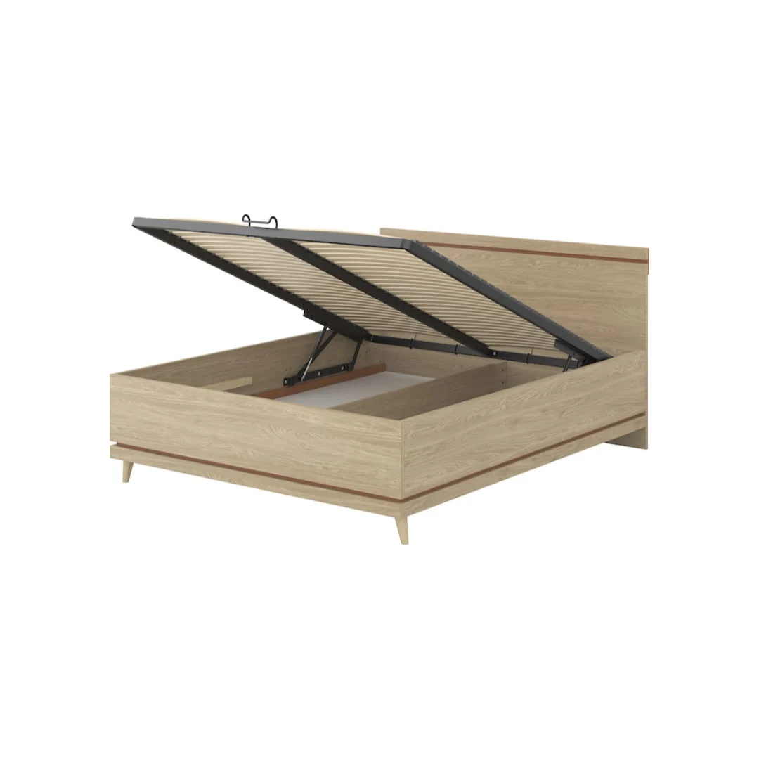 Scandi Ottoman Bed [EU King] - Image 6