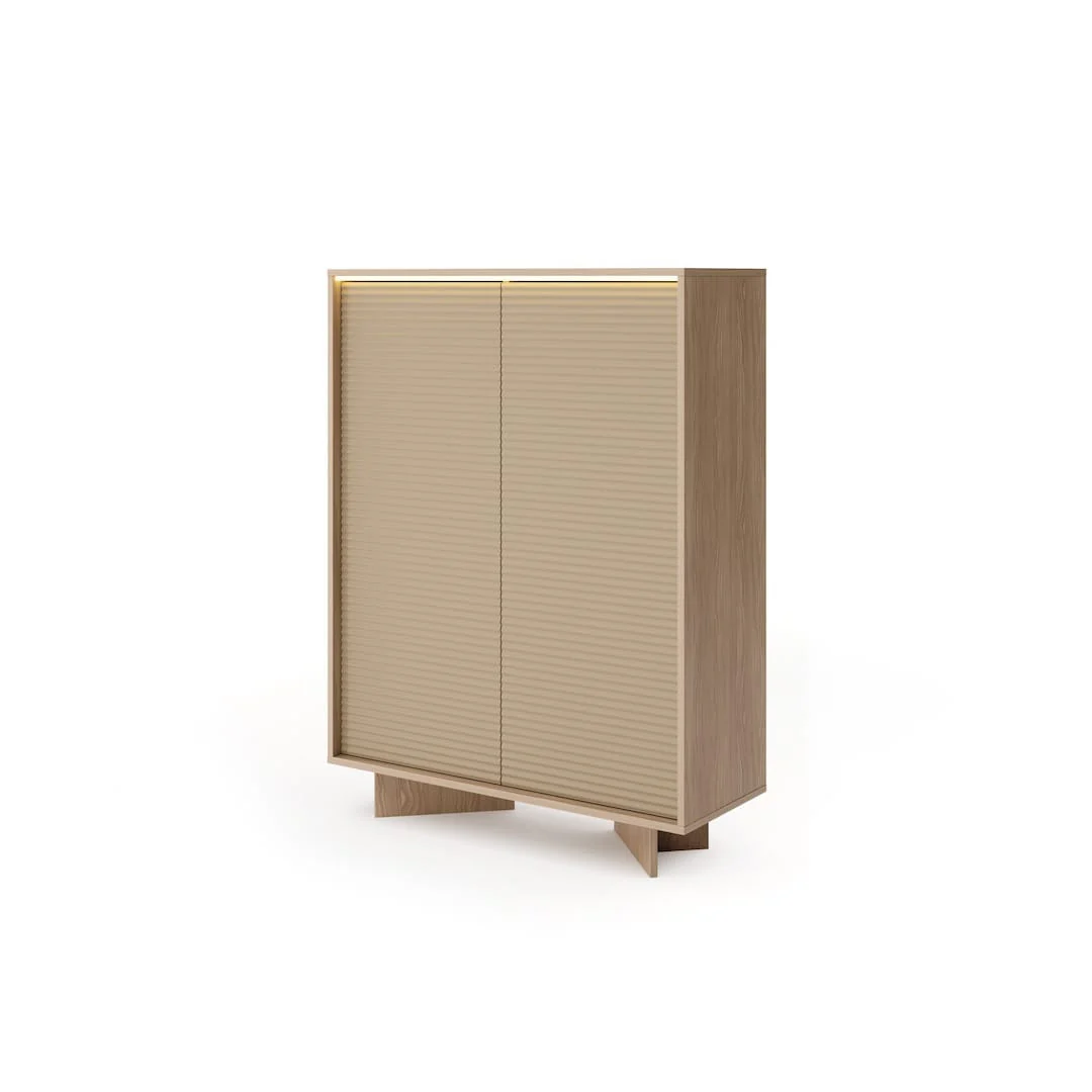 Semi Highboard Cabinet 104cm - Image 2