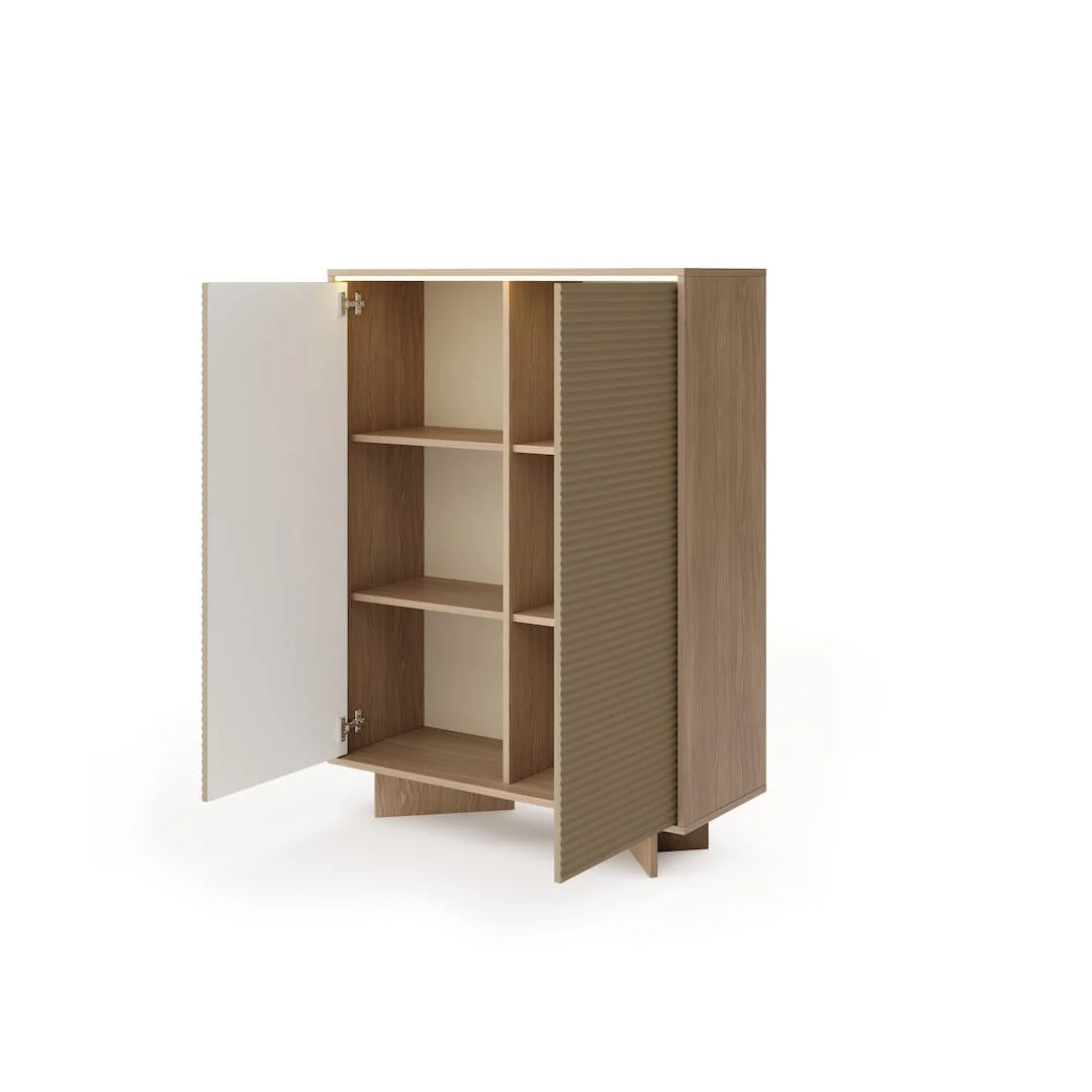 Semi Highboard Cabinet 104cm - Image 3