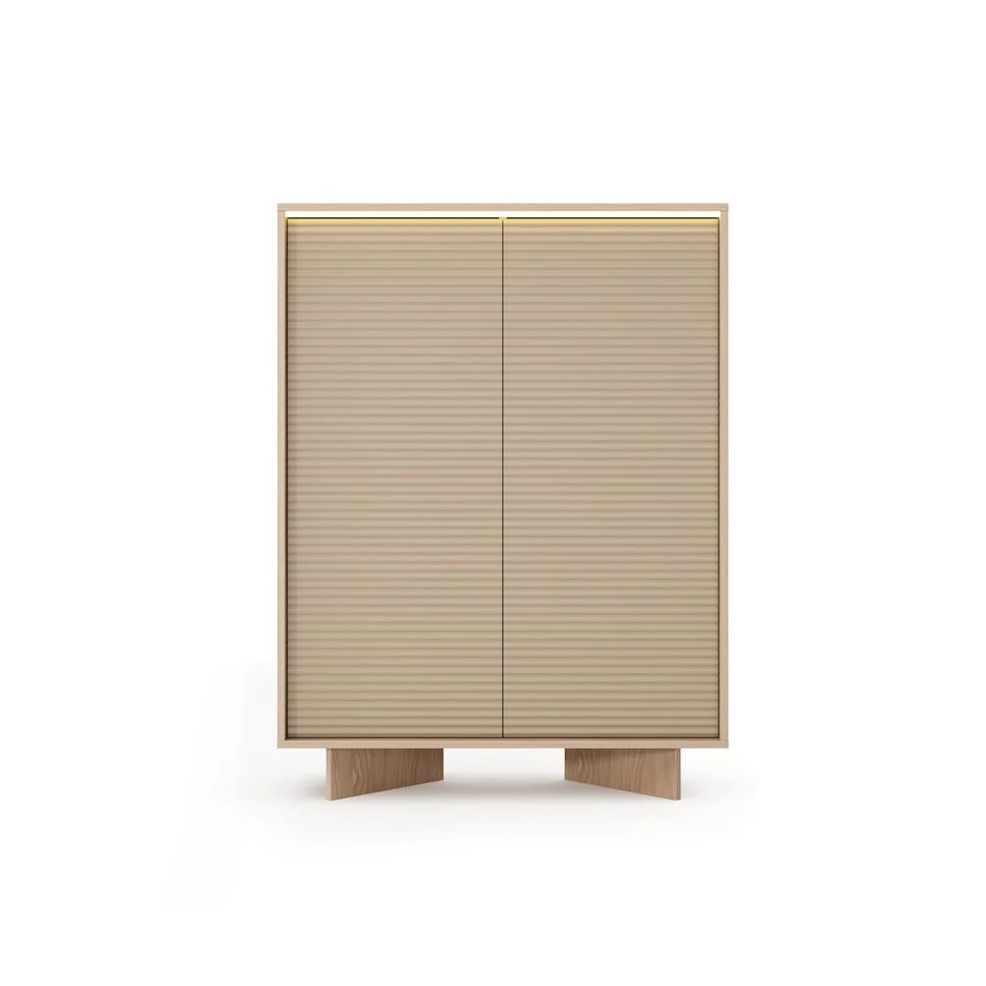 Semi Highboard Cabinet 104cm - Image 4