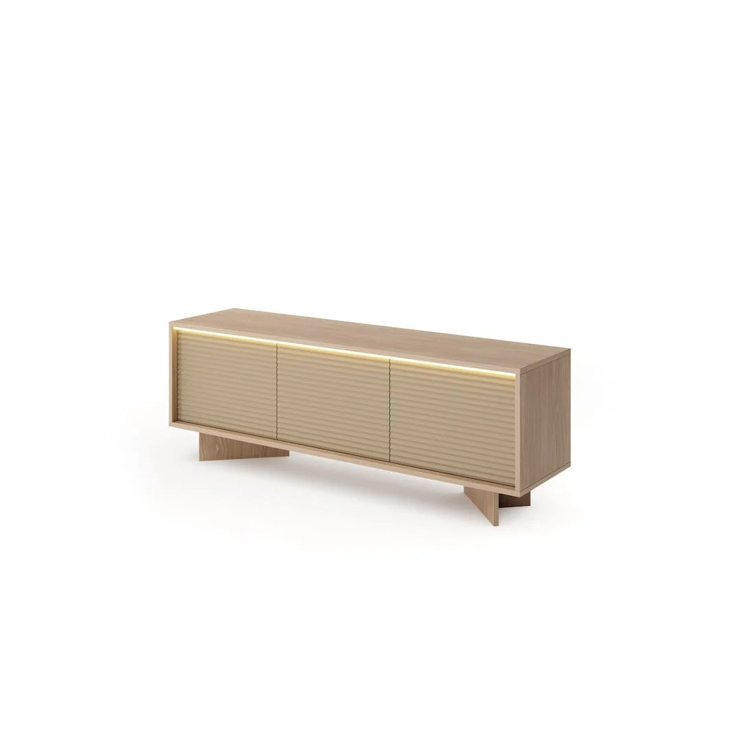 Semi TV Cabinet 154cm - Image 2