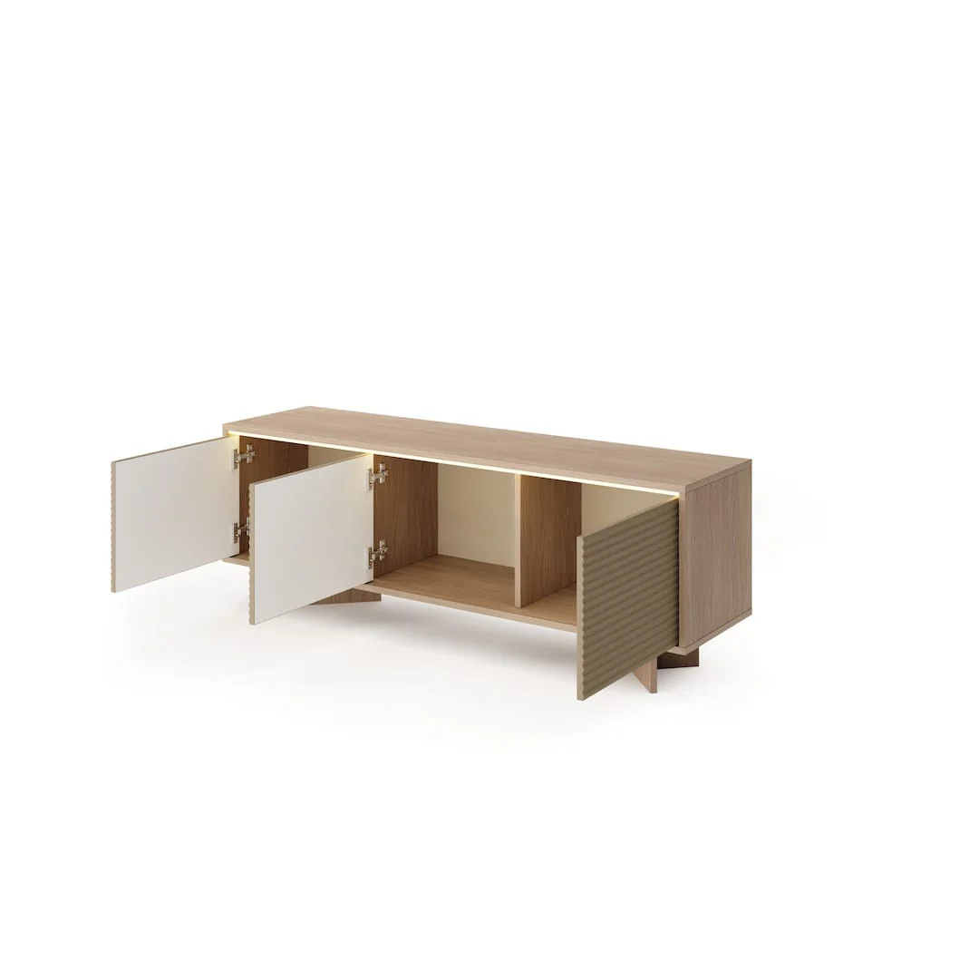 Semi TV Cabinet 154cm - Image 3