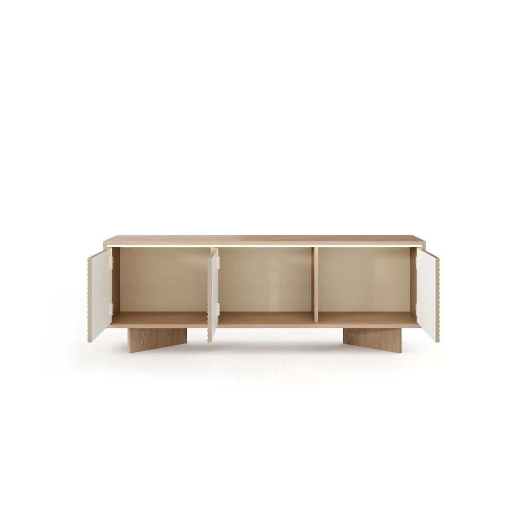 Semi TV Cabinet 154cm - Image 5