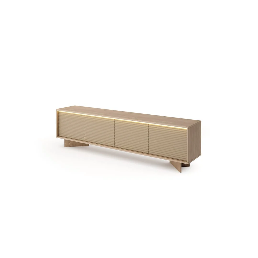 Semi TV Cabinet 204cm - Image 2