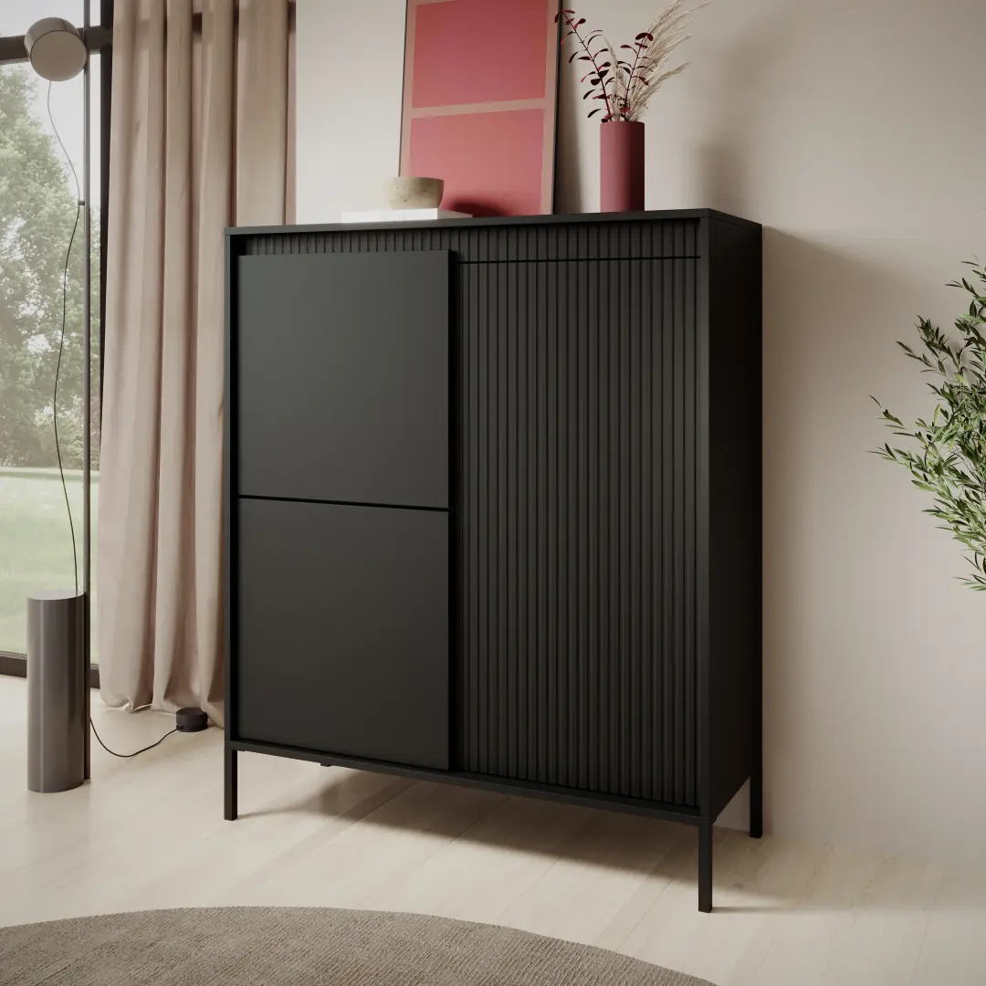 Senne Highboard Cabinet 104cm