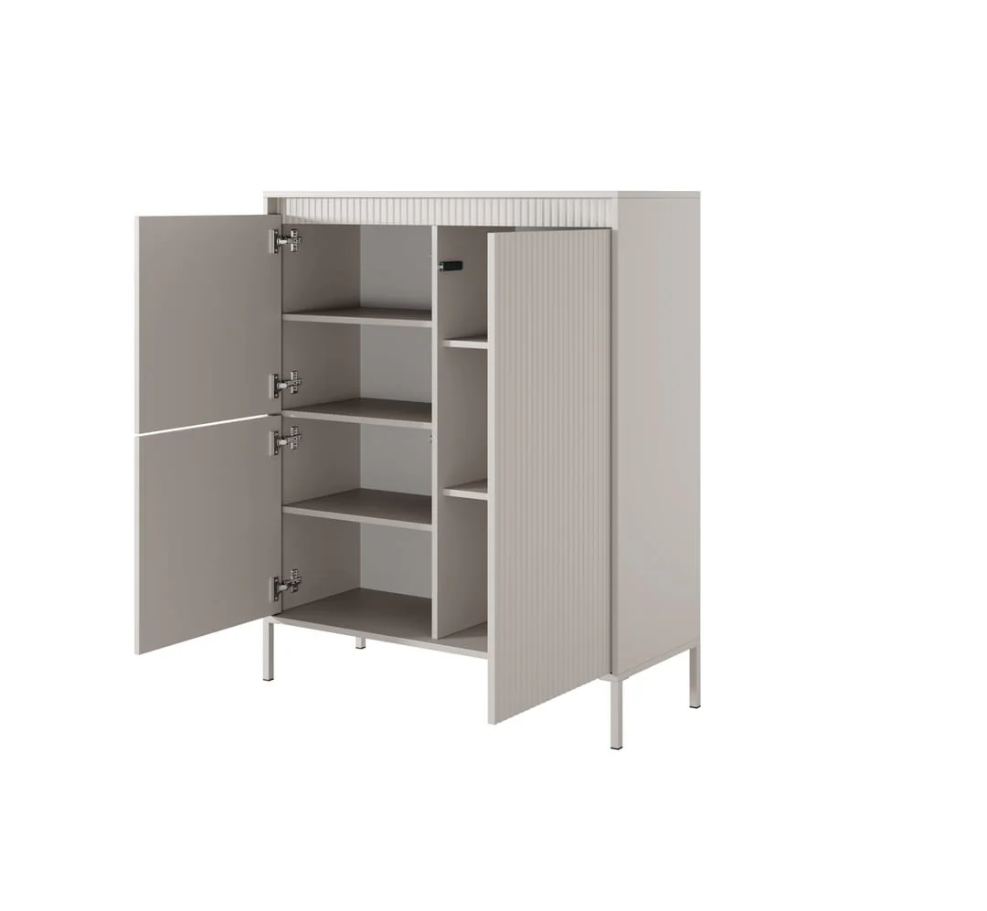 Senne Highboard Cabinet 104cm - Image 10