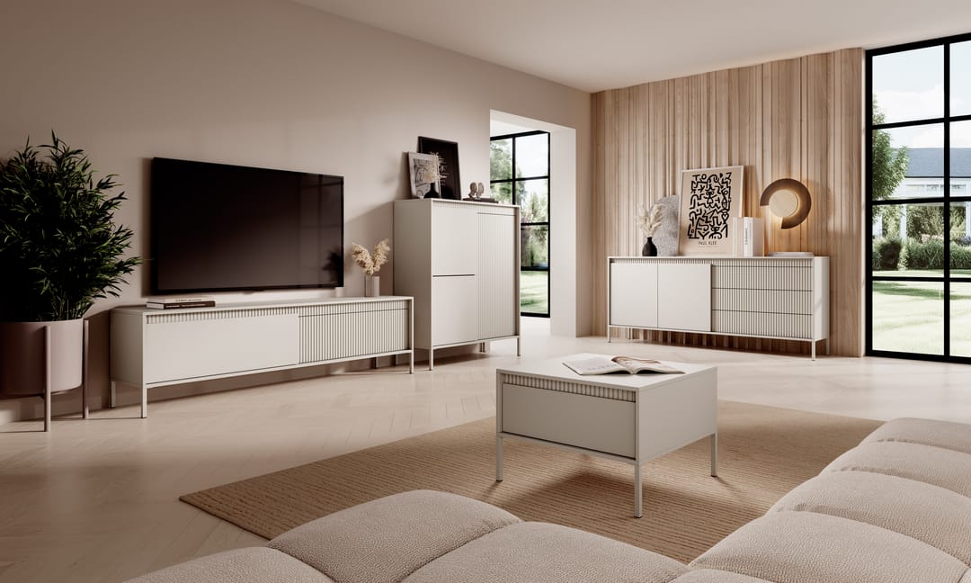 Senne Highboard Cabinet 104cm - Image 14