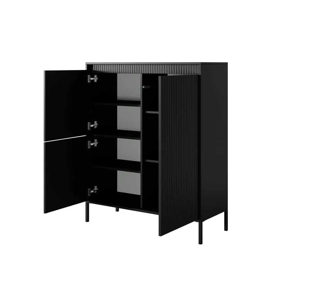 Senne Highboard Cabinet 104cm - Image 3