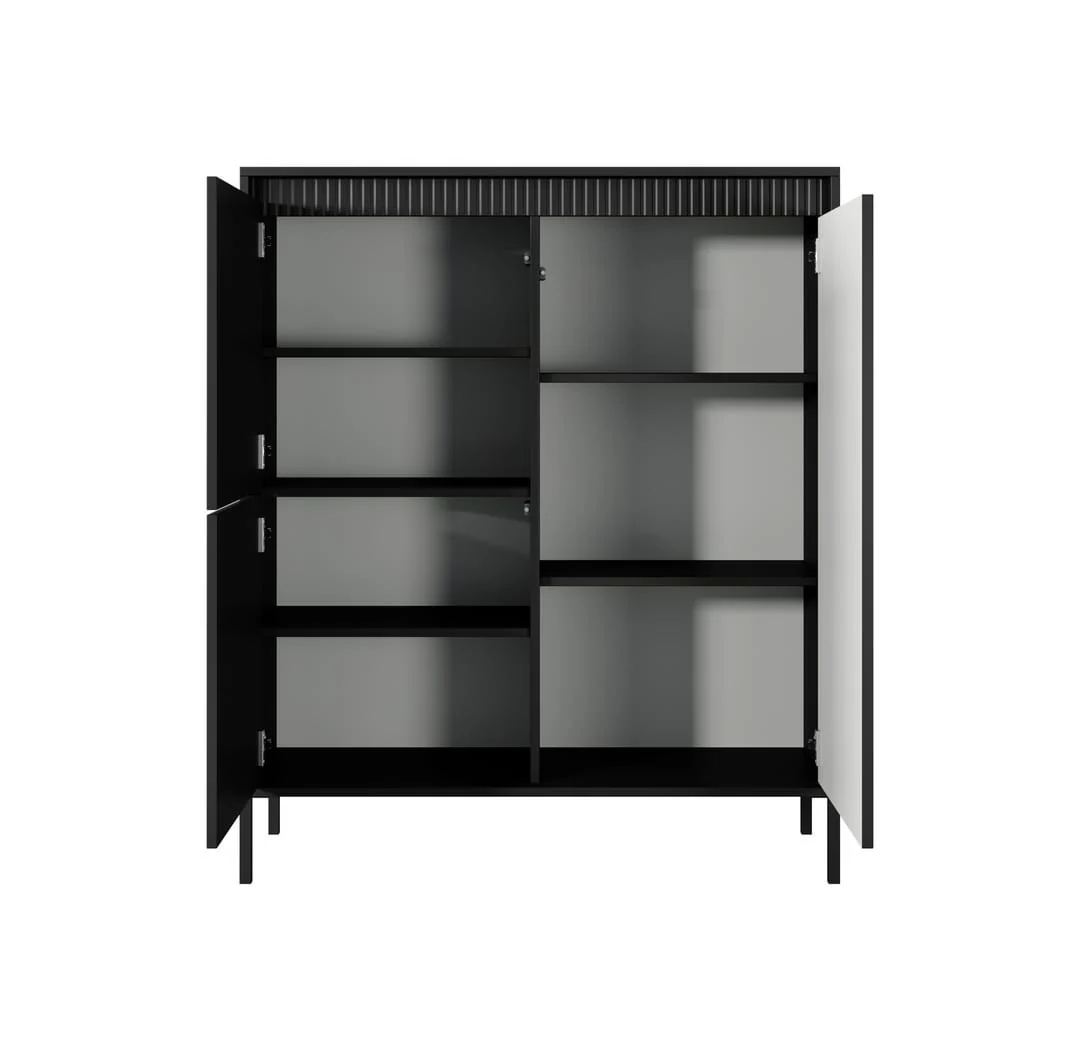 Senne Highboard Cabinet 104cm - Image 5