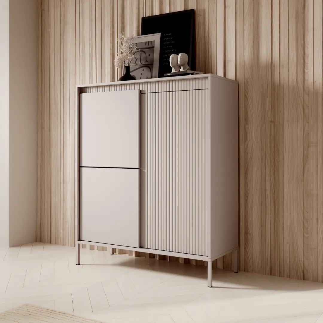 Senne Highboard Cabinet 104cm - Image 8